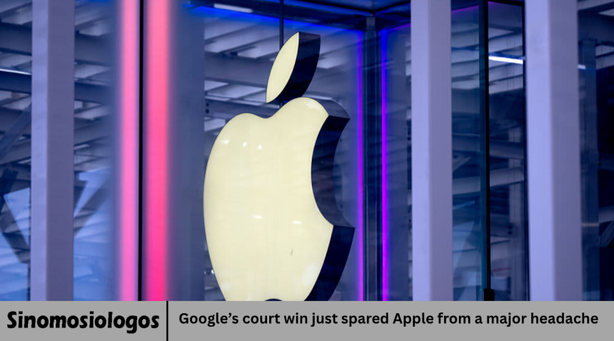 Google’s court win just spared Apple from a major headache