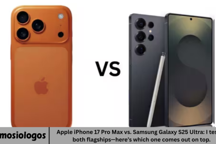 Apple iPhone 17 Pro Max vs. Samsung Galaxy S25 Ultra: I tested both flagships—here’s which one comes out on top.