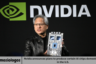 Nvidia announces plans to produce certain AI chips domestically in the U.S.