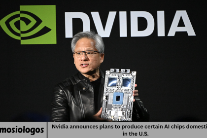 Nvidia announces plans to produce certain AI chips domestically in the U.S.