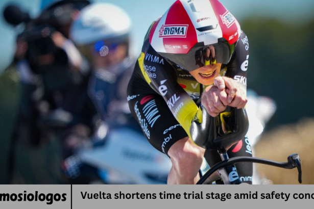 Vuelta shortens time trial stage amid safety concerns