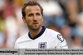 Harry Kane Nears England Record! Bayern Munich Star Surpasses Legendary Bobby Moore in Win Against Serbia
