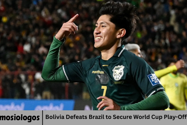 Bolivia Defeats Brazil to Secure World Cup Play-Off Spot
