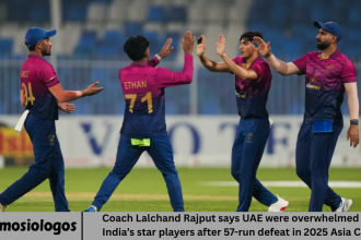Coach Lalchand Rajput says UAE were overwhelmed by India’s star players after 57-run defeat in 2025 Asia Cup