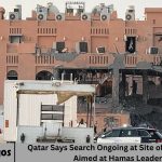 Qatar Says Search Ongoing at Site of Israeli Strike Aimed at Hamas Leaders