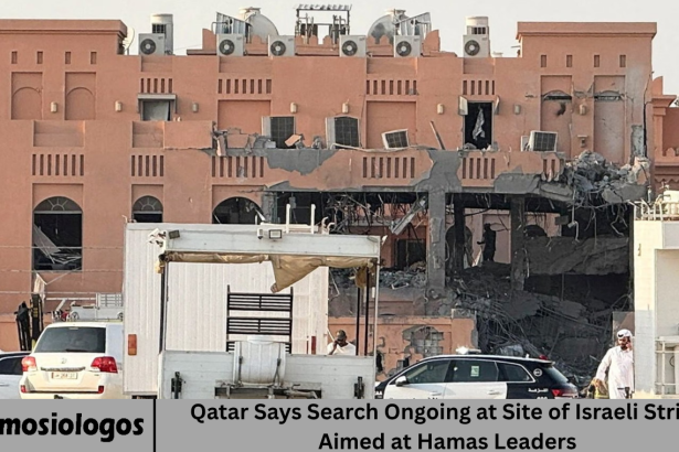 Qatar Says Search Ongoing at Site of Israeli Strike Aimed at Hamas Leaders