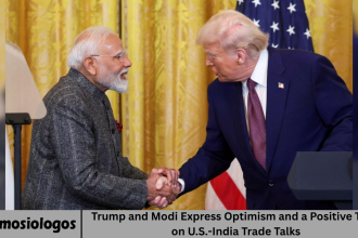 Trump and Modi Express Optimism and a Positive Tone on U.S.-India Trade Talks