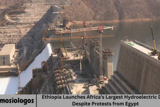 Ethiopia Launches Africa’s Largest Hydroelectric Dam Despite Protests from Egypt