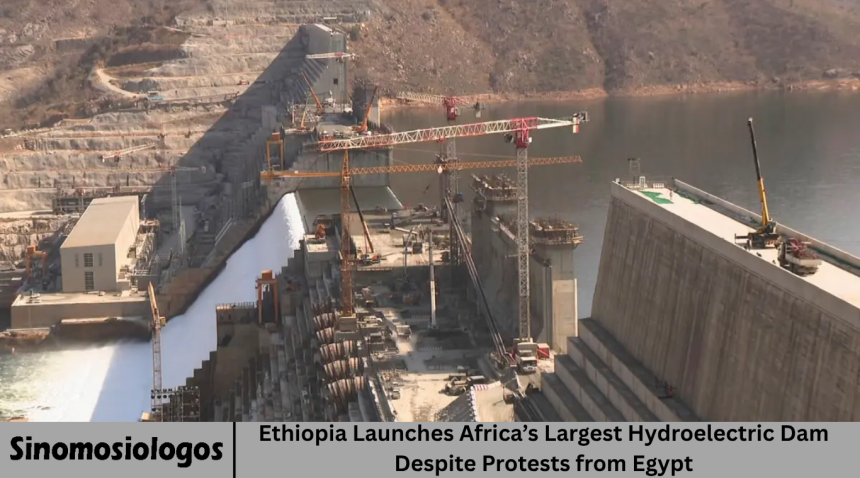 Ethiopia Launches Africa’s Largest Hydroelectric Dam Despite Protests from Egypt