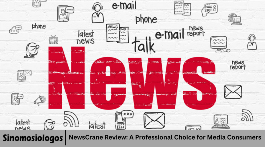NewsCrane Review: A Professional Choice for Media Consumers