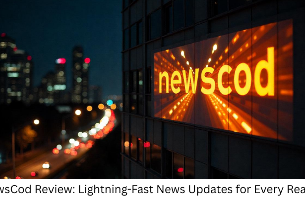 NewsCod Review: Lightning-Fast News Updates for Every Reader