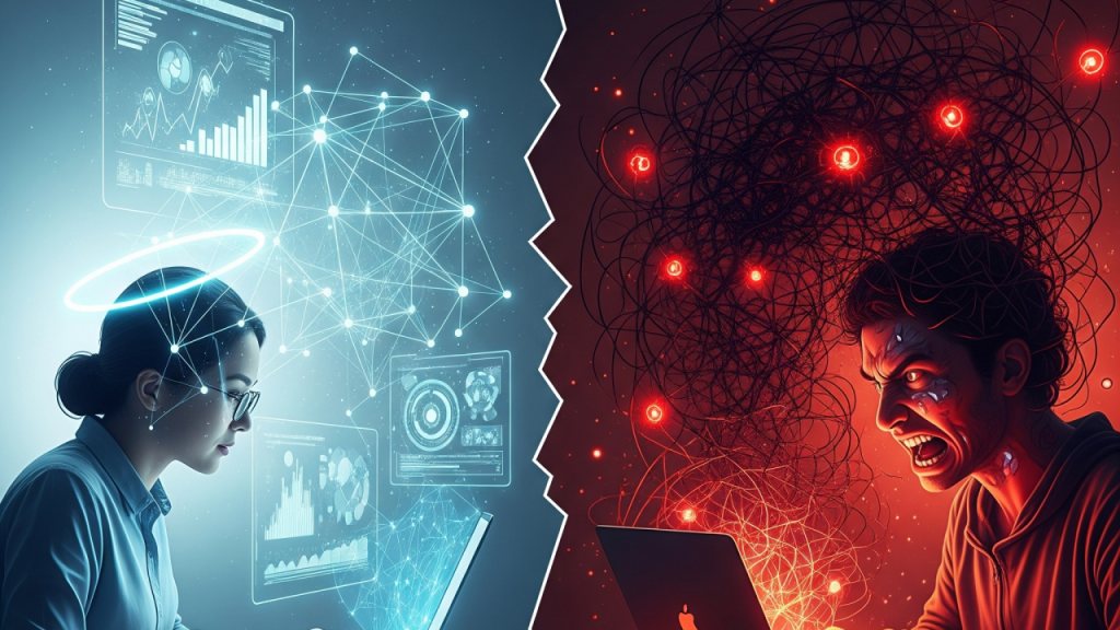 Analysis reveals AI’s impact on research, journals Meta
